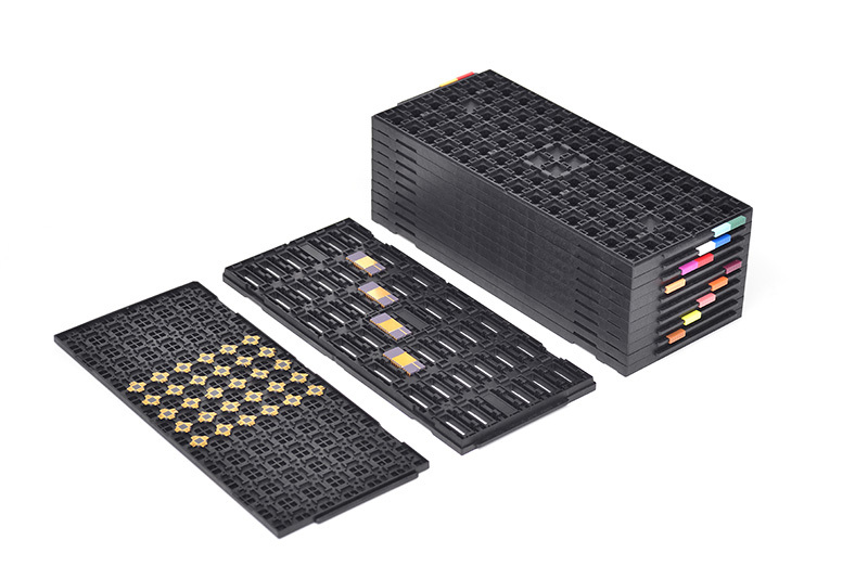 Recente bedrijfscases over Engineering JEDEC Matrix Trays voor Thermische Stabiliteit en Automatisering met Hoge Precisie