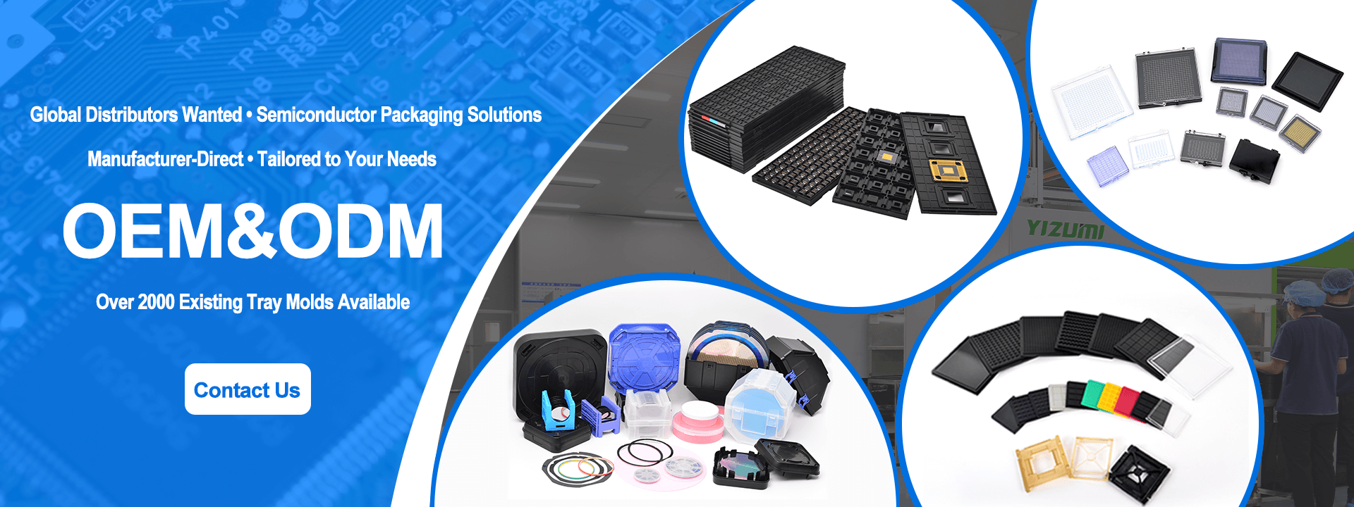 KWALITEIT De Dienbladen van JEDECic Fabriek