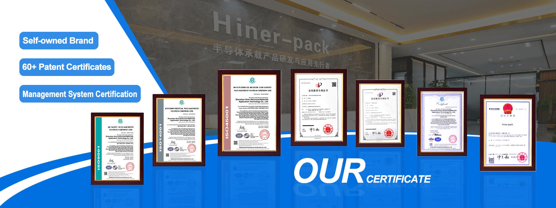 KWALITEIT De Dienbladen van JEDECic Fabriek