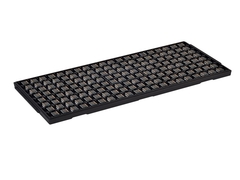 ESD MPPO 150°C Injection Black Hard Tray Voor antistatische PCBA elektronische trays