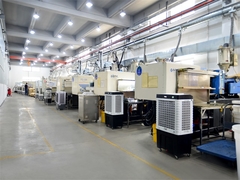 Hoogtegrootte 28.4*28.4*2.66mm aangepaste Jedec-bakken voor JEDEC-standaardcompatibiliteit