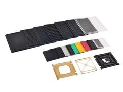 Rectangular Jedec IC Trays Simplified IC Packaging Solutions Hoogte 7,62 mm