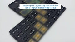Ontmoet de Jedec Tray   Your Chip  IC's beste reispartner.