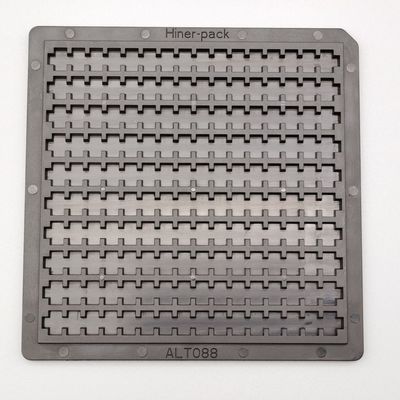 Overschepingsopslag ESD IC Chip Tray