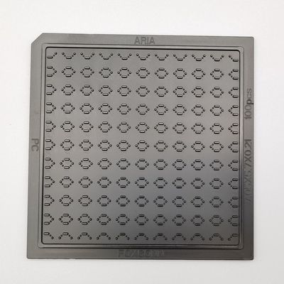 Geleidende Materiaal van IC Chip Tray 100pcs ESD van het filterpak het Lichtgewicht