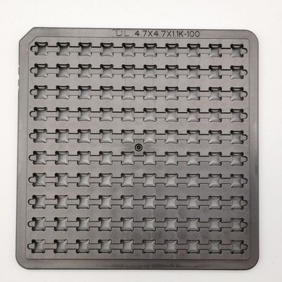 Aangepaste Waterdichte VCM IC Chip Tray For Small Particle Chips
