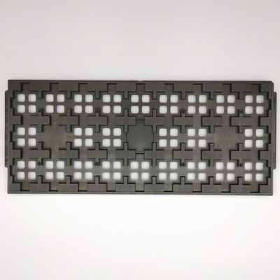 PPE Zwarte ESD Jedec IC Tray High Temperature For LGA Chip Package Type