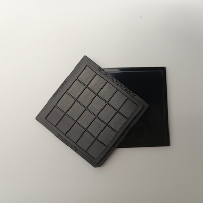 Goede prijs. De klantgerichte Zwarte Kleurrijke ESD Spaanders van Chip Trays For IC rf VR van het Wafelpak online