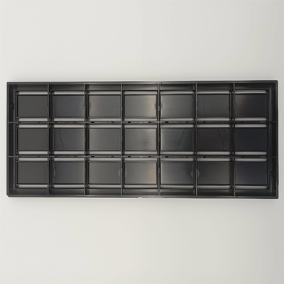 kopen RoHS paste Elektronische Component Tray Matrix Plastic aan online manufacture