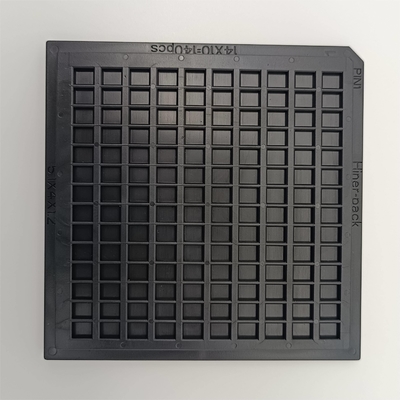 kopen ABS de Zwarte Spaanders van het Paktray suitable for micro IC van de 4 Duimwafel online manufacture