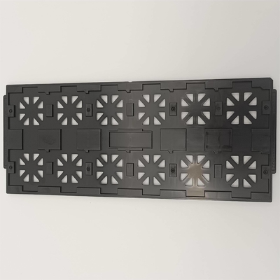 Goede prijs. 7.62mm Dikte Aangepaste Plastic JEDEC Matrijs Tray For Electronic Parts online