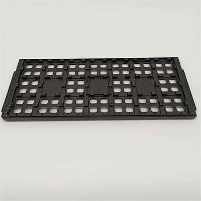 kopen 3x7 matrijs Zwarte MPPO JEDEC Dienbladen voor IC-Verpakkingsindustrie online manufacture