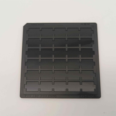 kopen Het professionele van de Dooschip tray van de Ontwerp Schone Antistatische Wafel Materiaal van PC online manufacture
