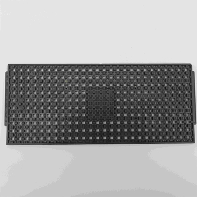 kopen 0,76 mm vlakheid Zwart QFN MPPO JEDEC Matrix Tray ROHS Goedgekeurd online manufacture