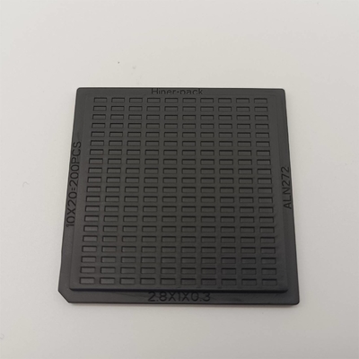 kopen ABS 2 Inch Waffle Pack Chip Tray voor kleine elektronische chip online manufacture