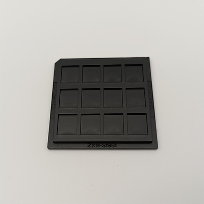 Goede prijs. Het standaard Vierkante Pak Vriendschappelijk Chip Tray Match Lid Clip Environmentally van de Matrijswafel online