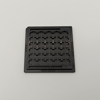 kopen De standaardsgs ROHS Volgzame Dienbladen van het Wafelpak voor Optoelectronic Spaanders online manufacture