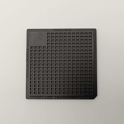Goede prijs. Van het de Wafelpak van PC Materiële van Hoofd Chip Tray Series For Chips Packaging Solution online