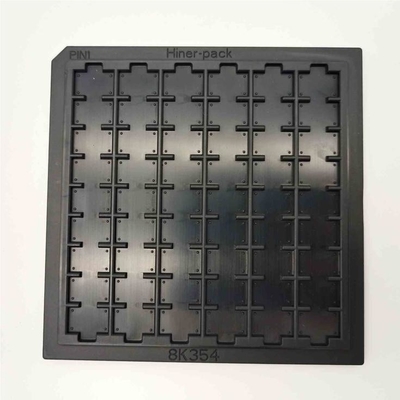 kopen De aangepaste Dienbladen van het de Wafelpak van 4 Duimpc voor Chip Storage 54PCS online manufacture