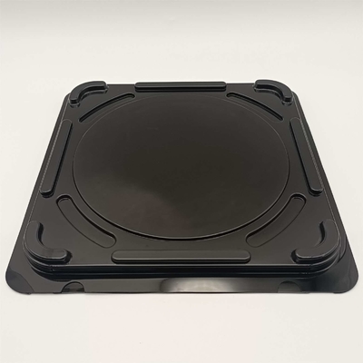 kopen PS de Materiële Zwarte Plastic Bevrachter van het Kader Enige Wafeltje voor Bescherming online manufacture