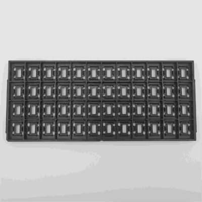 kopen Dienbladen van de consolidatie de Zwarte MPPO IC JEDEC Matrijs voor Elektronische Delen online manufacture