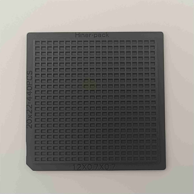 kopen 20x22 vierkant PC-Wafelpak Chip Trays For Photoelectric Devices online manufacture
