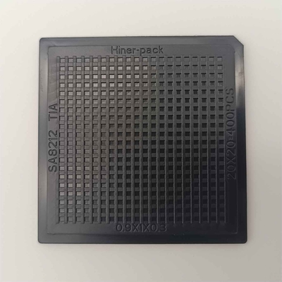 kopen Precisie de Wafelpak Chip Trays For Electronic Parts van 2 Duimpc online manufacture