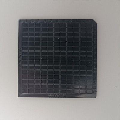 kopen De zwarte Stofdichte Opslag van het Pakchip tray for IC van de 2 Duimwafel online manufacture