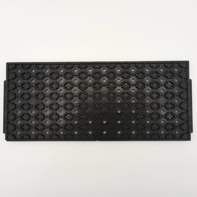 Goede prijs. PES-materiaal ESD JEDEC Matrix Tray Warpage Minder dan 0,76 mm online