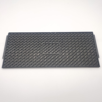 kopen IC Verpakking Jedec IC Trays Oppervlaktebestendige Zwarte kleur 7,62 mm Hoogte online manufacture