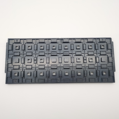 kopen IC Verpakking BGA IC Type Jedec IC Trays Zwart MPPO PPE ABS PEI IDP materiaal online manufacture