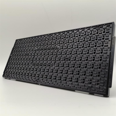 kopen ESD Fabriekscircuits QFP QFN Plastic gegoten elektronische onderdelen Verpakkingsbak online manufacture