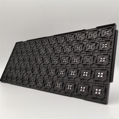 Goede prijs. Injectievorming MPPO Bare Die Tray Stackable ESD JEDEC Bearing Tray online