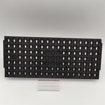 kopen Zwarte MPPO-JEDEC-matrixbakken voor IC-compartimenten met BGA-verpakking online manufacture