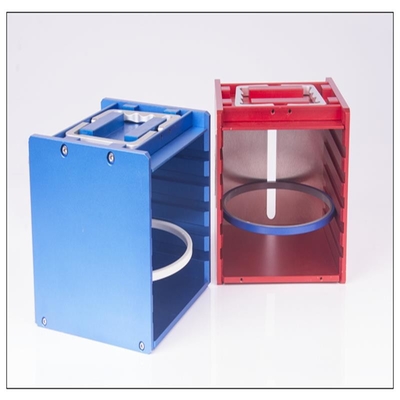 Goede prijs. 6 inch 5 solts halfgeleider wafer drager voor inspectie en transport in wafer fabricage online