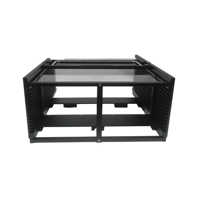 Goede prijs. 12-inch 13-slot gepolijst metaalwafer drager met automatiseringsapparatuur online