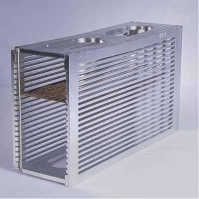 Goede prijs. Groove Type CNC Precision Machining Wafer Frame Box Voor Plasma Reiniging online