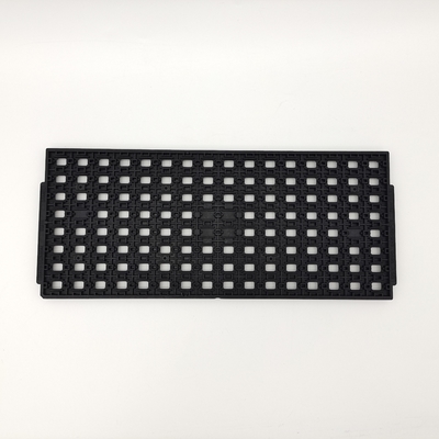 Goede prijs. Zwarte JEDEC-bak voor BGA-gepakte chip voldoet aan de standaardontwerpmatrix 8x16=128PCS online
