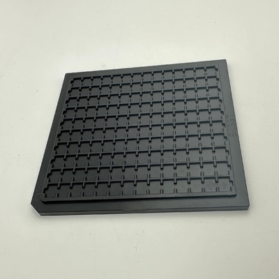 Goede prijs. Anti-statische IC-chipbak voor algemene en ultrasone reiniging Langdurig 4 inch wafelpakket online
