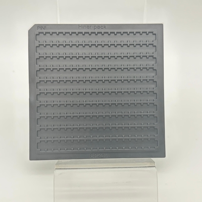 Goede prijs. Duurzaam vierkant ontwerp IC chip tray chip geschikt voor transport en opslag online