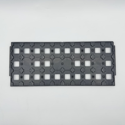 kopen High Capacity Custom Jedec Trays met hoge precisie voor het verpakken van elektronische onderdelen online manufacture