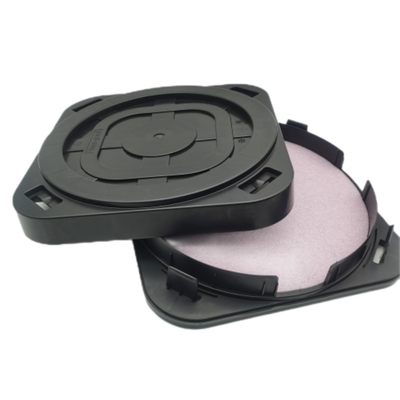 Goede prijs. 12 inch Multi Horizontal Wafer Shippers Voor Wafer Fab SGS Compliant online