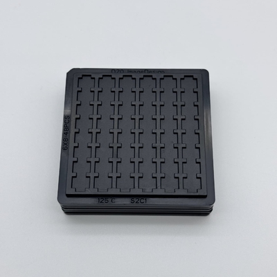 kopen PC Kleine holtebak voor veilig vervoer van halfgeleider naakte dies Optioneel deksel en clip 2 inch 4 inch Optioneel online manufacture
