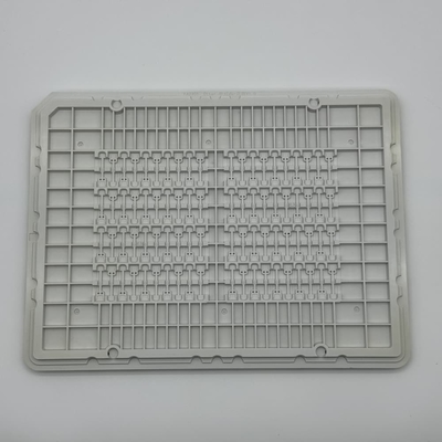 kopen Flexibele, op maat gemaakte tray  Zakformaat 25,7*6,4*0,41 mm Chip Tray Wit ABS Halfgeleider Chip Laadtray online manufacture