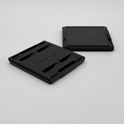 kopen 4 inch ESD Waffle Pack Clip Zwart PP materiaal online manufacture