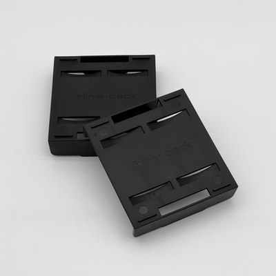 kopen 4 inch ESD Zwarte PP Waffle Pack Clip 5 + 1 online manufacture
