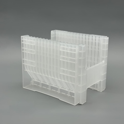 kopen Transparante PP-wafercassette 16PCS voor halfgeleidertransport online manufacture