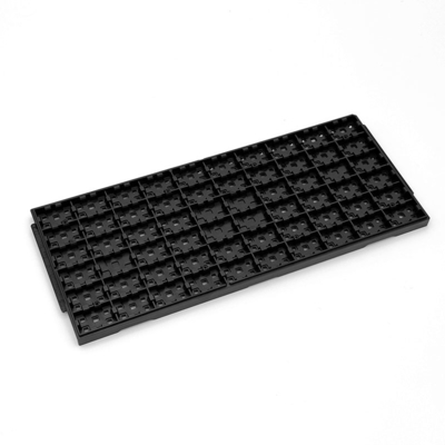 kopen 322.6*135.9*12.19 JEDEC Tray met hoge capaciteit voor de halfgeleiderindustrie online manufacture