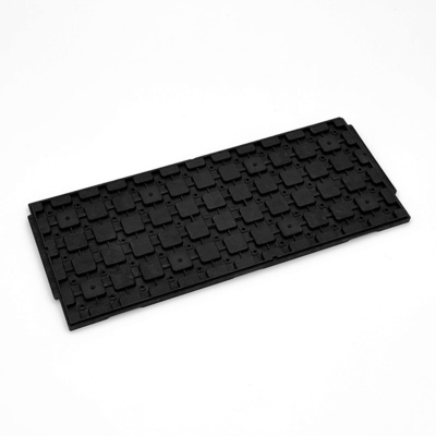 kopen Ondersteuning van aangepaste diensten MPPO Recyclebare JEDEC Matrix Tray met hoge stabiliteit online manufacture