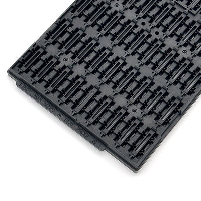 kopen Antistatische 9*9 MPPO JEDEC Matrix Trays voor Chip- en Halfgeleidertransport online manufacture